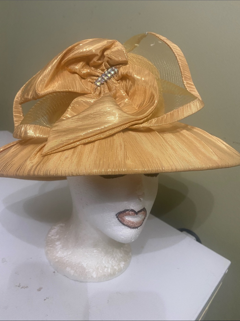 Beautiful Dress Hat by Perche’ Couture